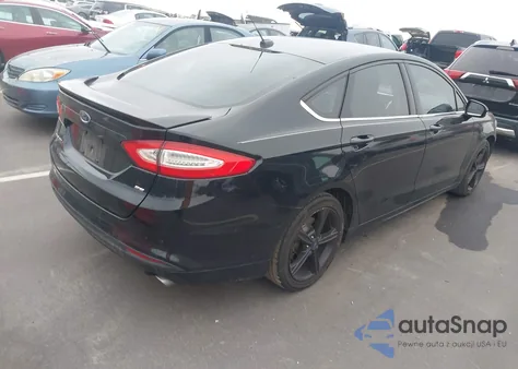 2016 Ford Fusion Se из США, поврежденный, VIN 3FA6P0H73GR101718